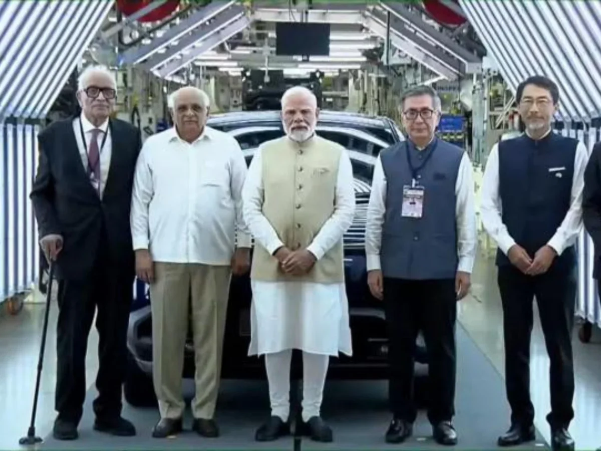 Maruti e Vitara production begins