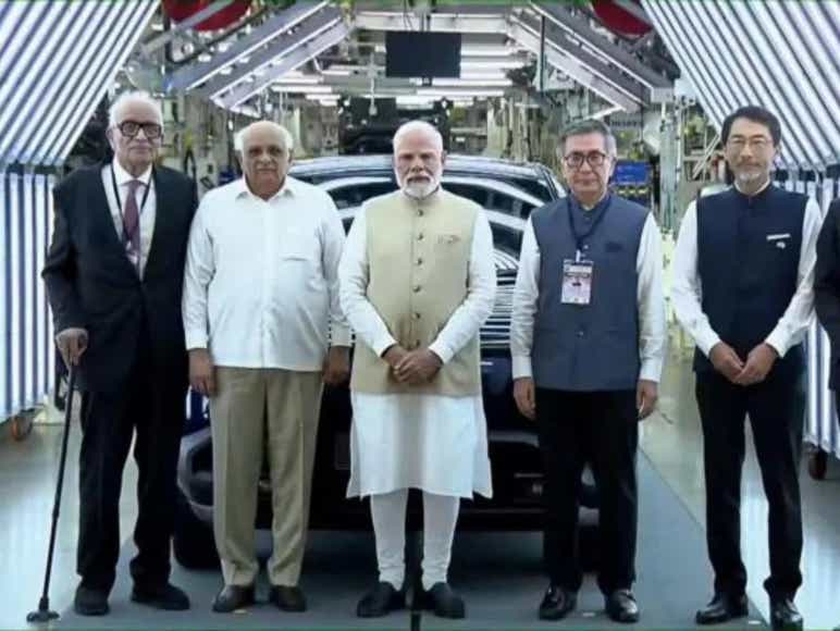 Maruti e Vitara production begins