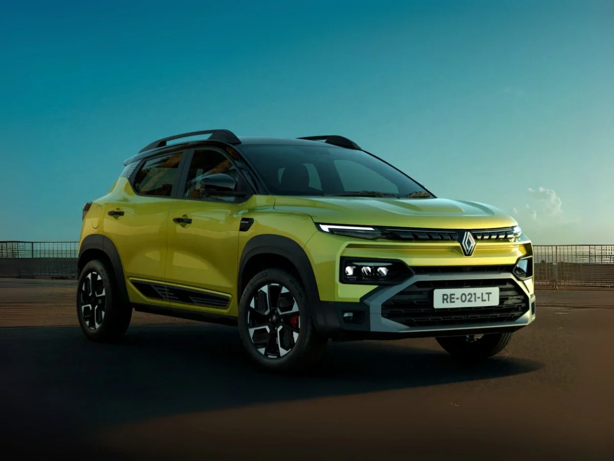 Kiger Facelift