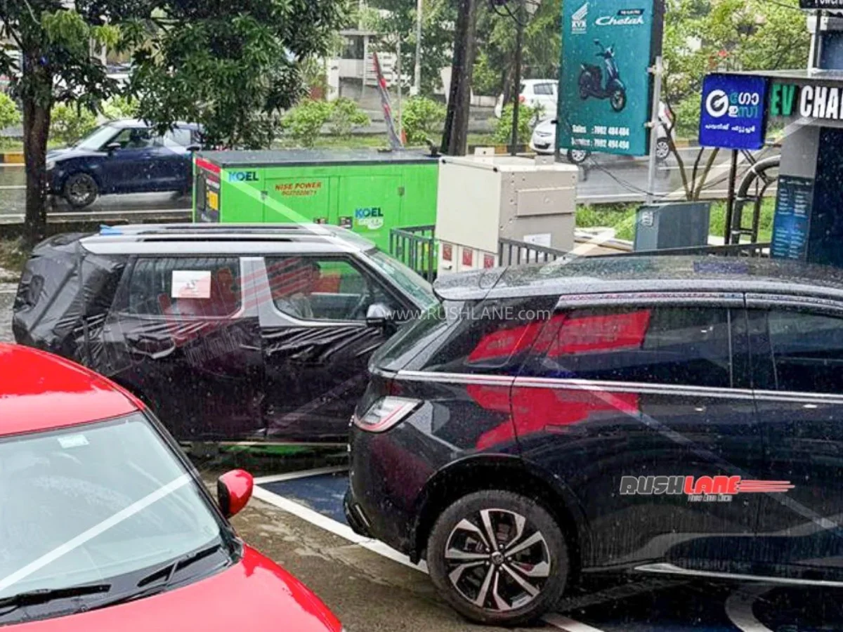 2026 Kia Syros EV spotted 