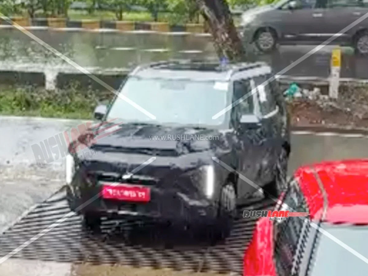 2026 Kia Syros EV spotted 