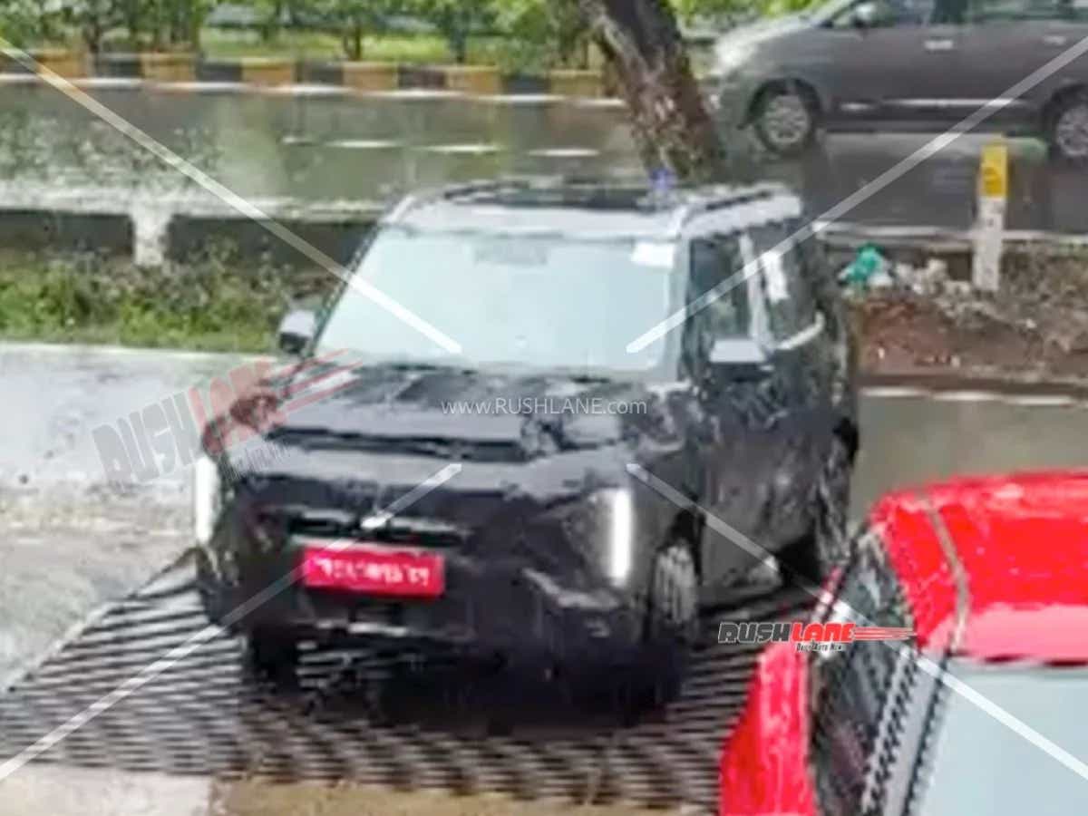 2026 Kia Syros EV spotted
