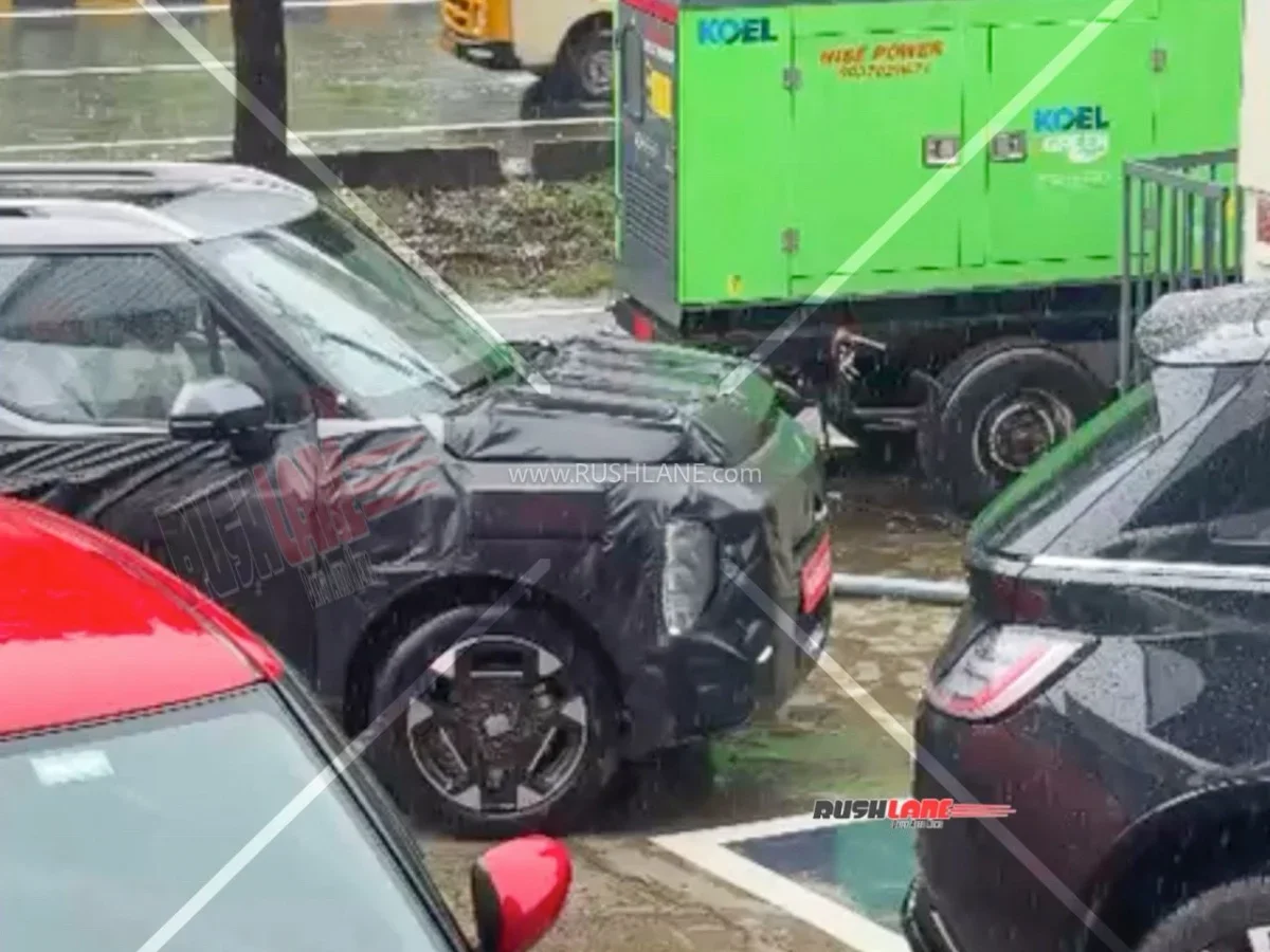 2026 Kia Syros EV spotted 