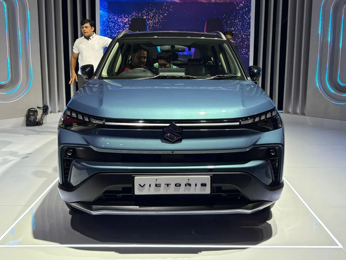 2025 maruti suzuki victoris front aryan