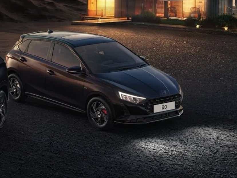 Hyundai i20 Knight Edition launched