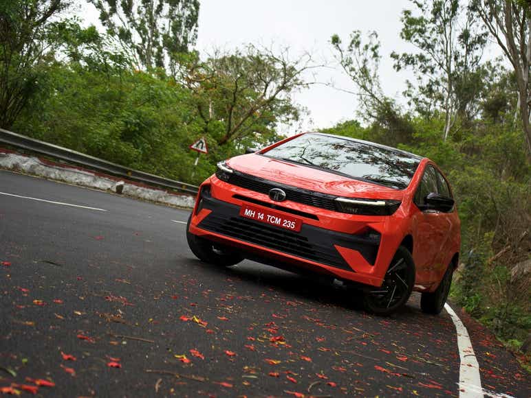 Tata Altroz facelift drive review