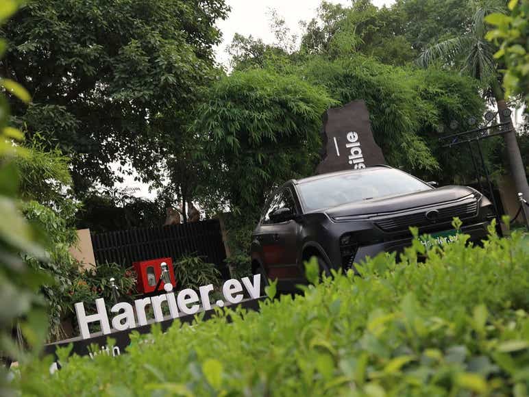 2025 tata harrier ev stealth edition price in india aryan