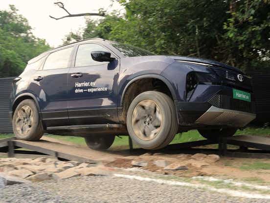 2025 tata harrier ev off road review photography aryan