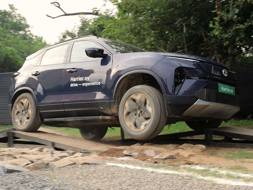 2025 tata harrier ev off road review photography aryan