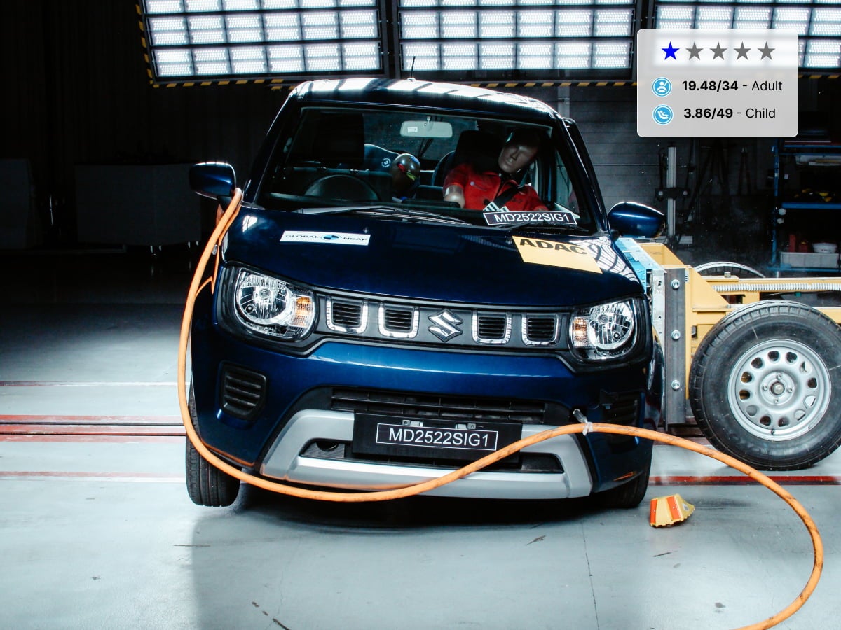 Maruti Suzuki Ignis Safety Rating