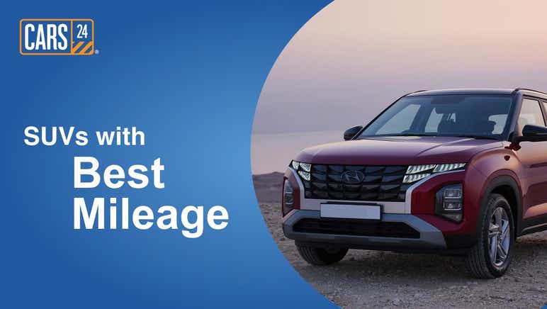 Suvs with Best Mileage