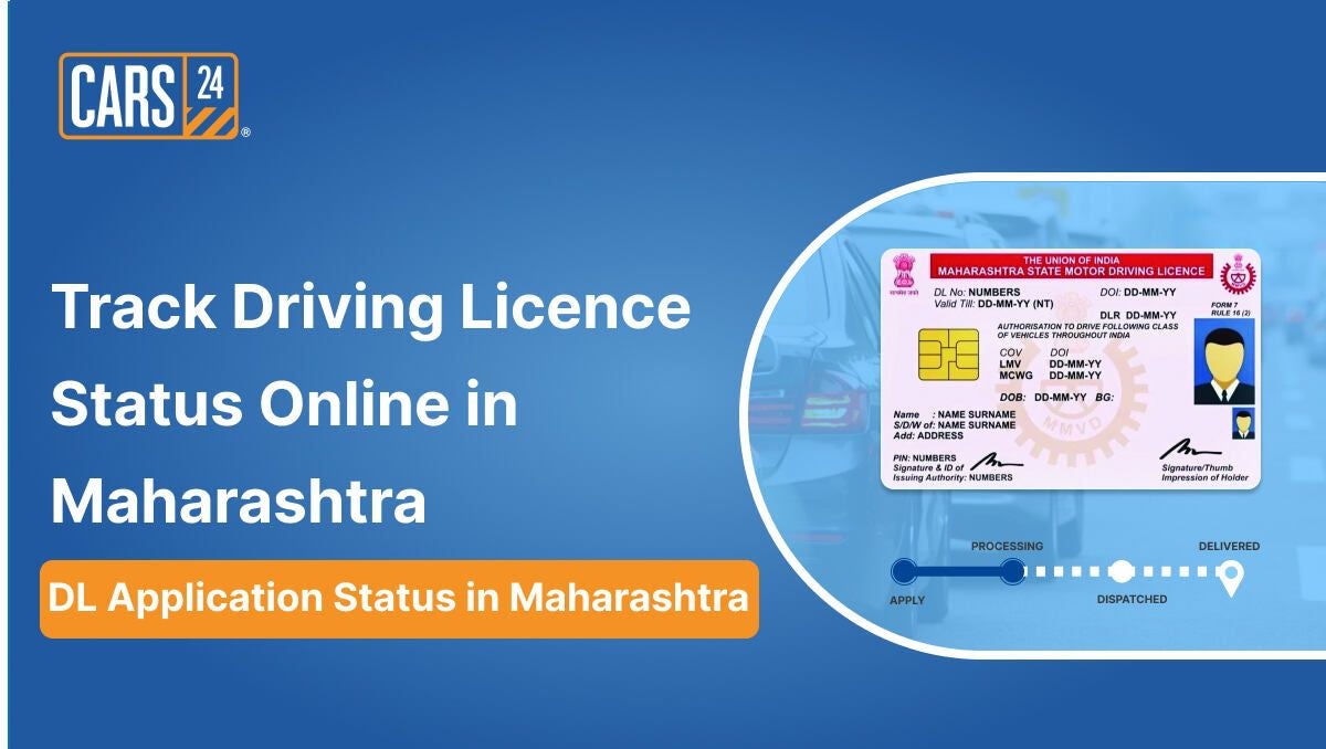 Track Driving Licence Status Online in Maharashtra – DL Application Status in Maharashtra 