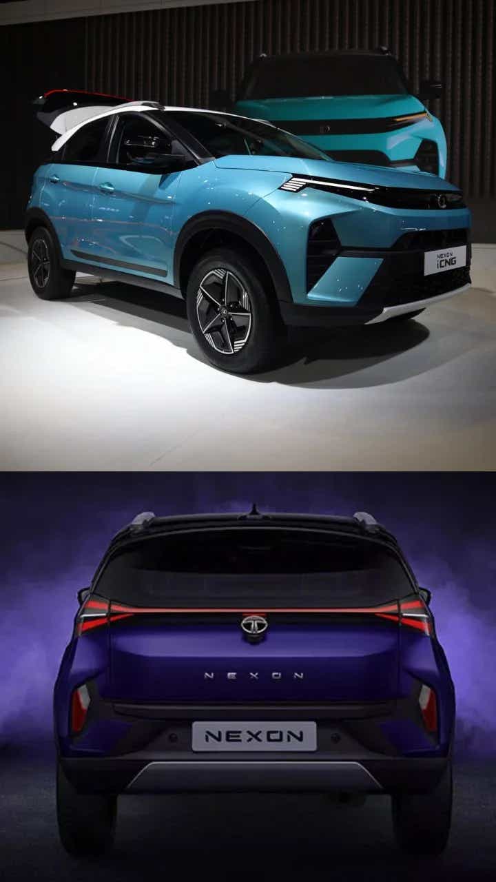 Tata Nexon front