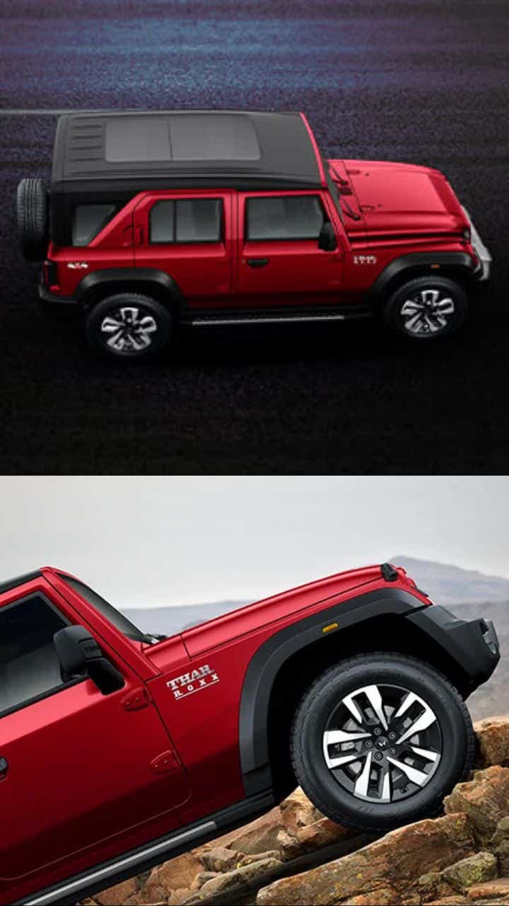 Mahindra Thar ROXX colours