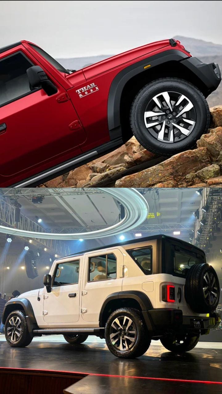 Mahindra Thar Roxx variants