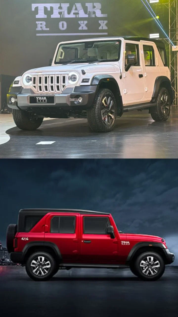 Mahindra Thar Roxx