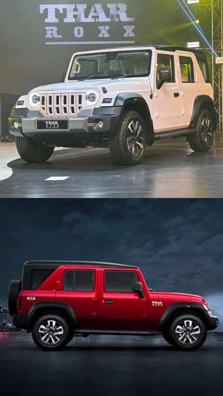 Mahindra Thar Roxx