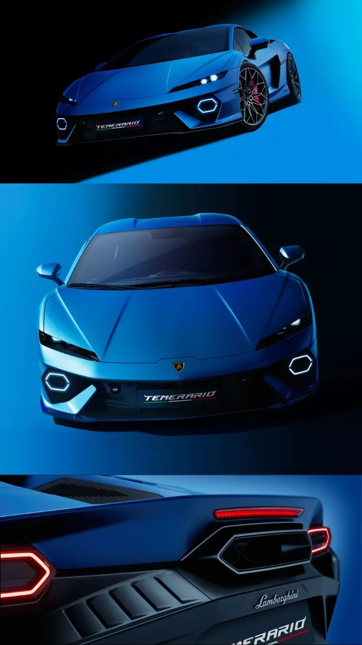 Lamborghini temerario