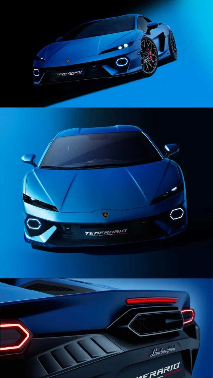 Lamborghini temerario