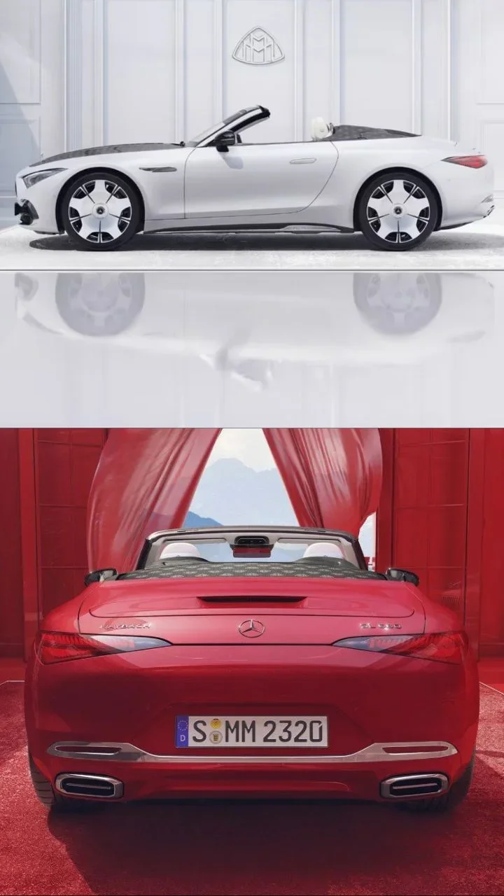 Mercedes Maybach SL 680