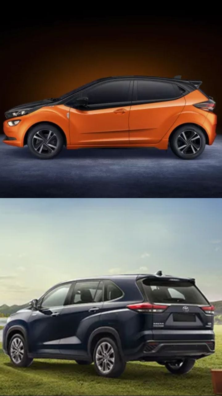 Altroz, Toyota Innova Hycross