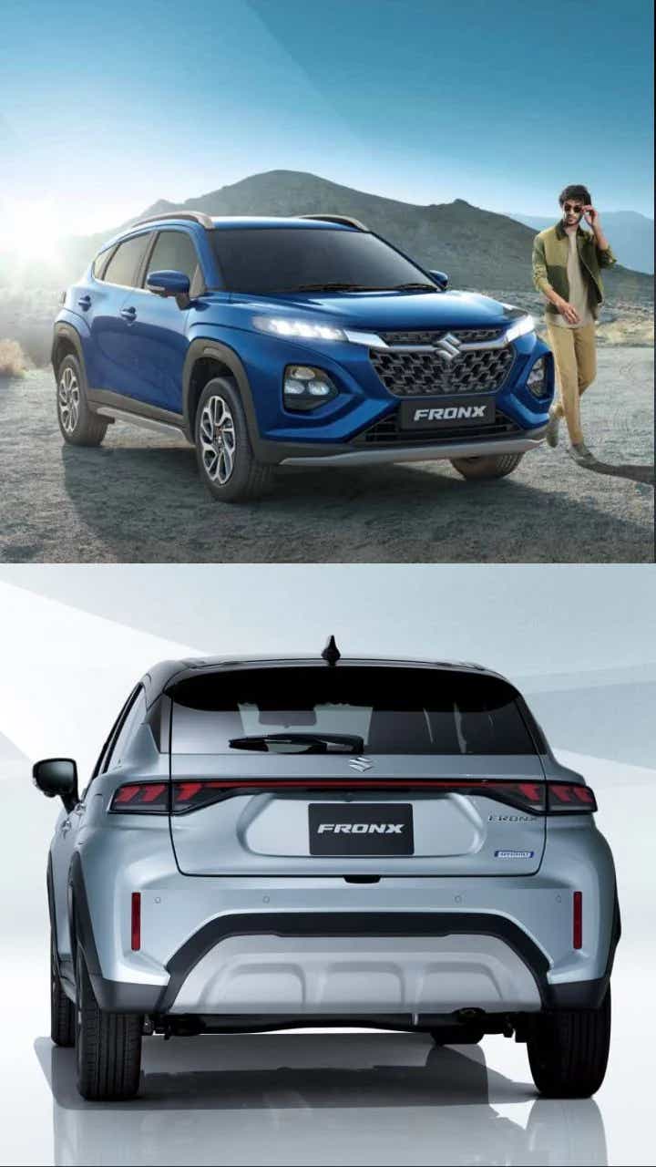 Maruti Suzuki Fronx engine