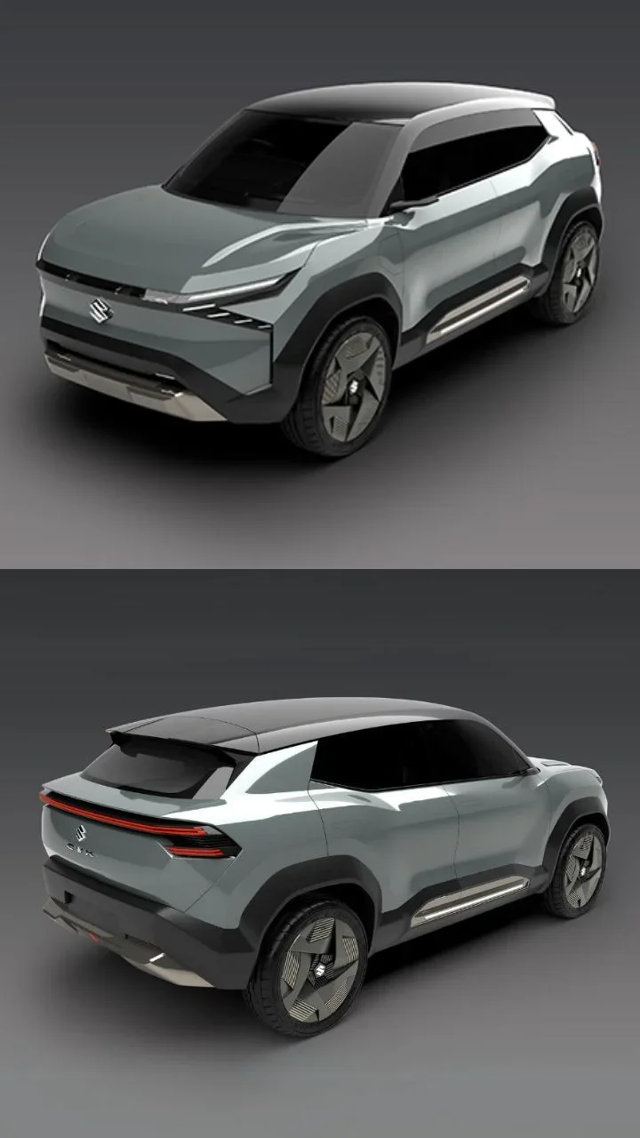 maruti suzuki evx electric suv