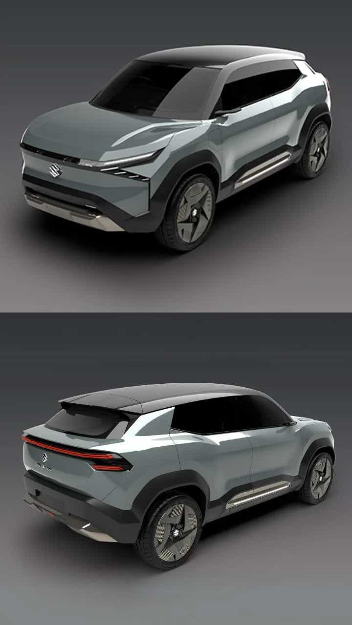maruti suzuki evx electric suv