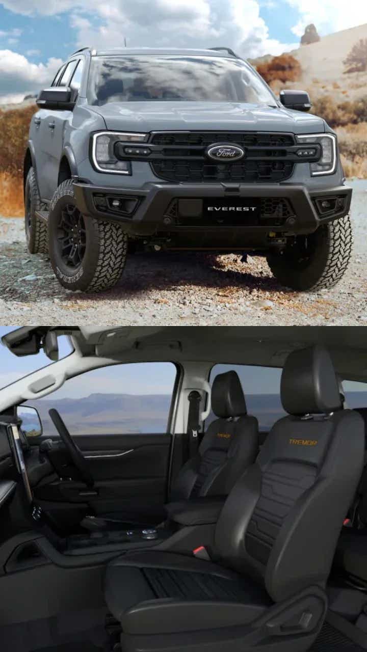 ford everest tremor australia