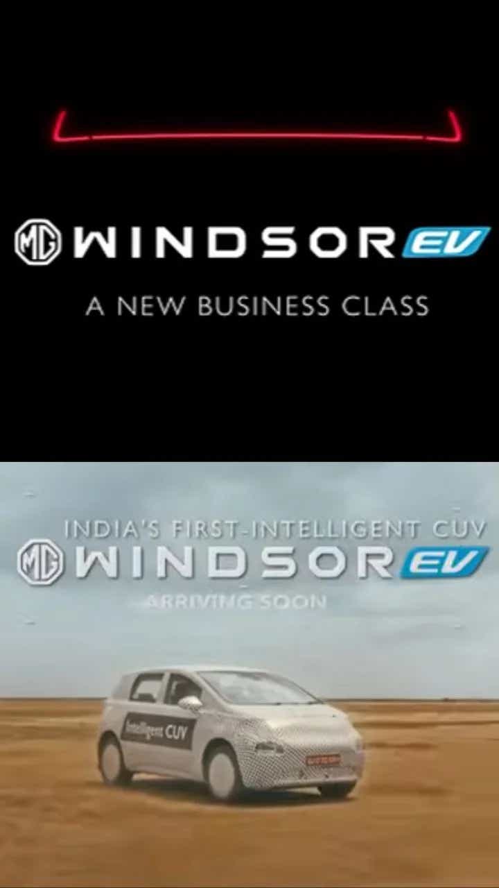 MG Windsor EV