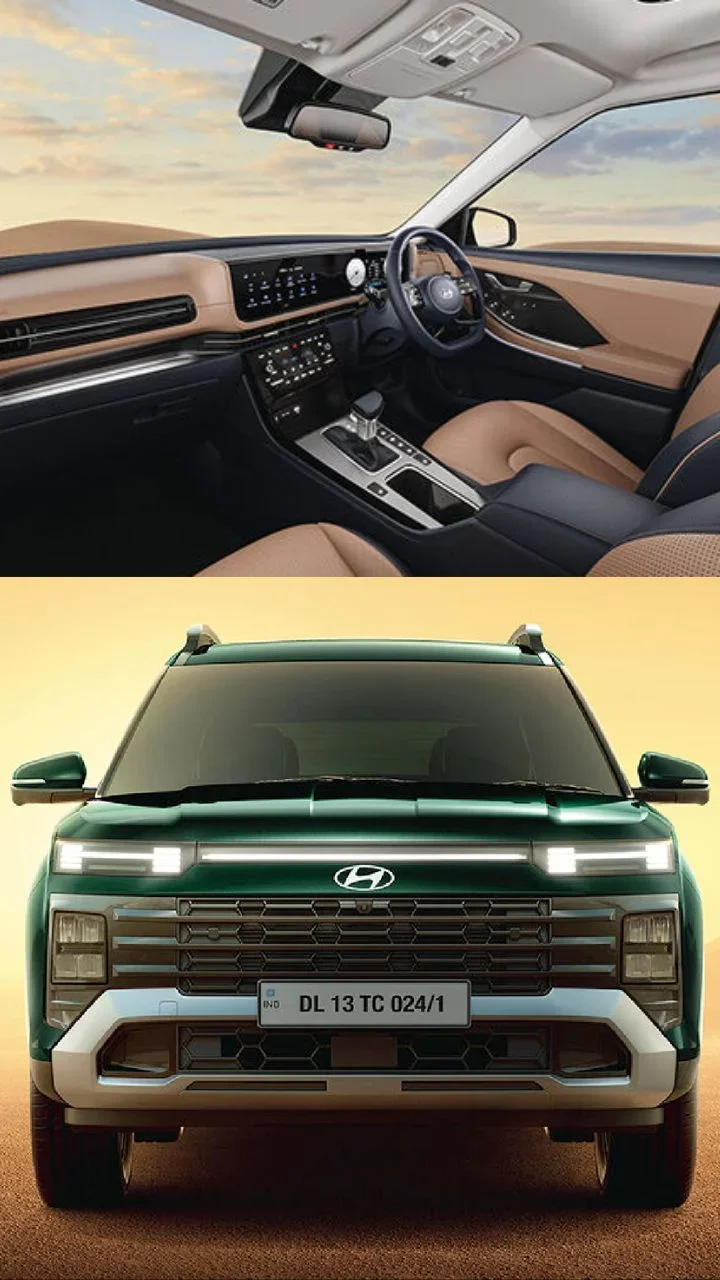 Hyundai Alcazar Interior