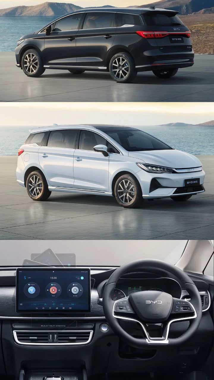 BYD e6 facelift