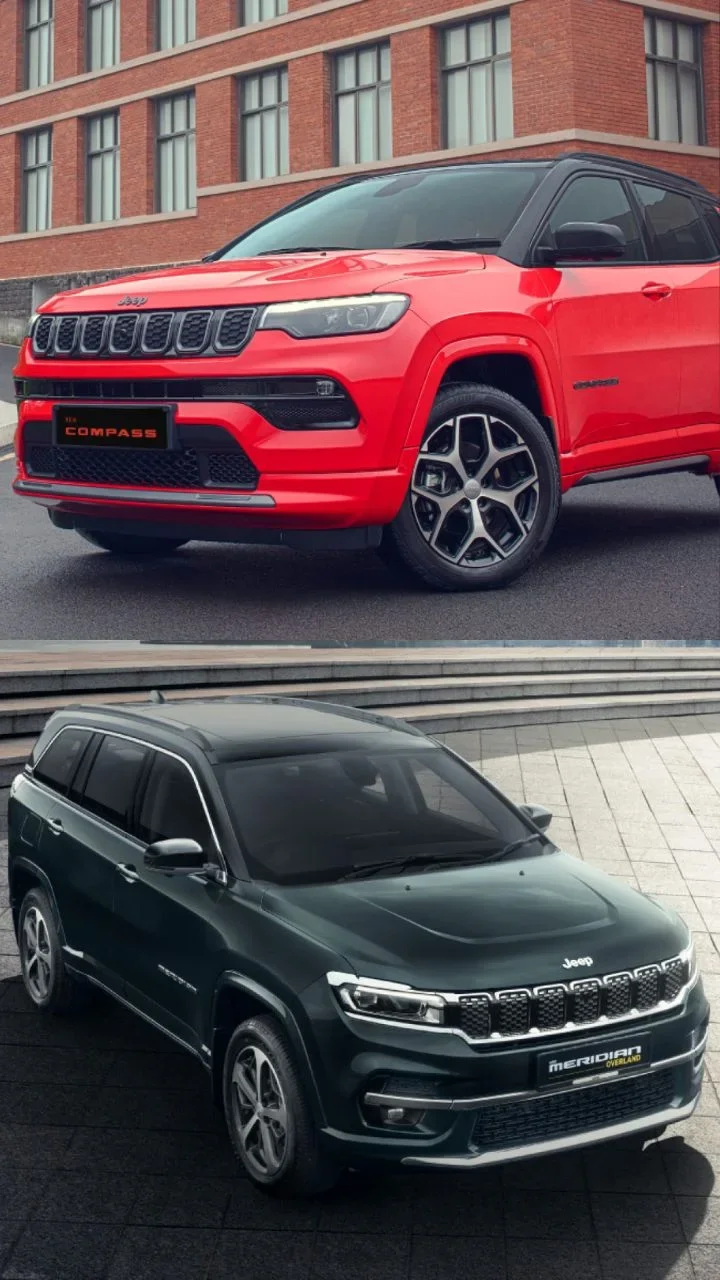 Jeep Compass and Meridian