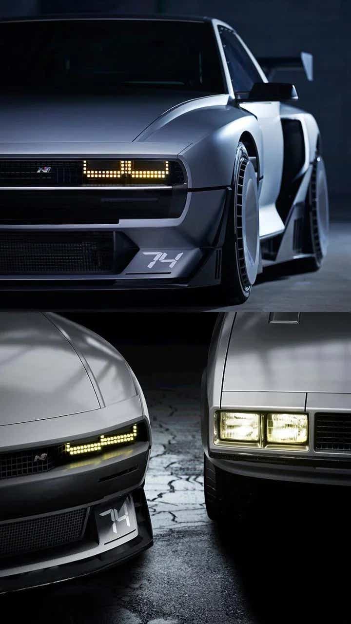 Hyundai N Vision 74