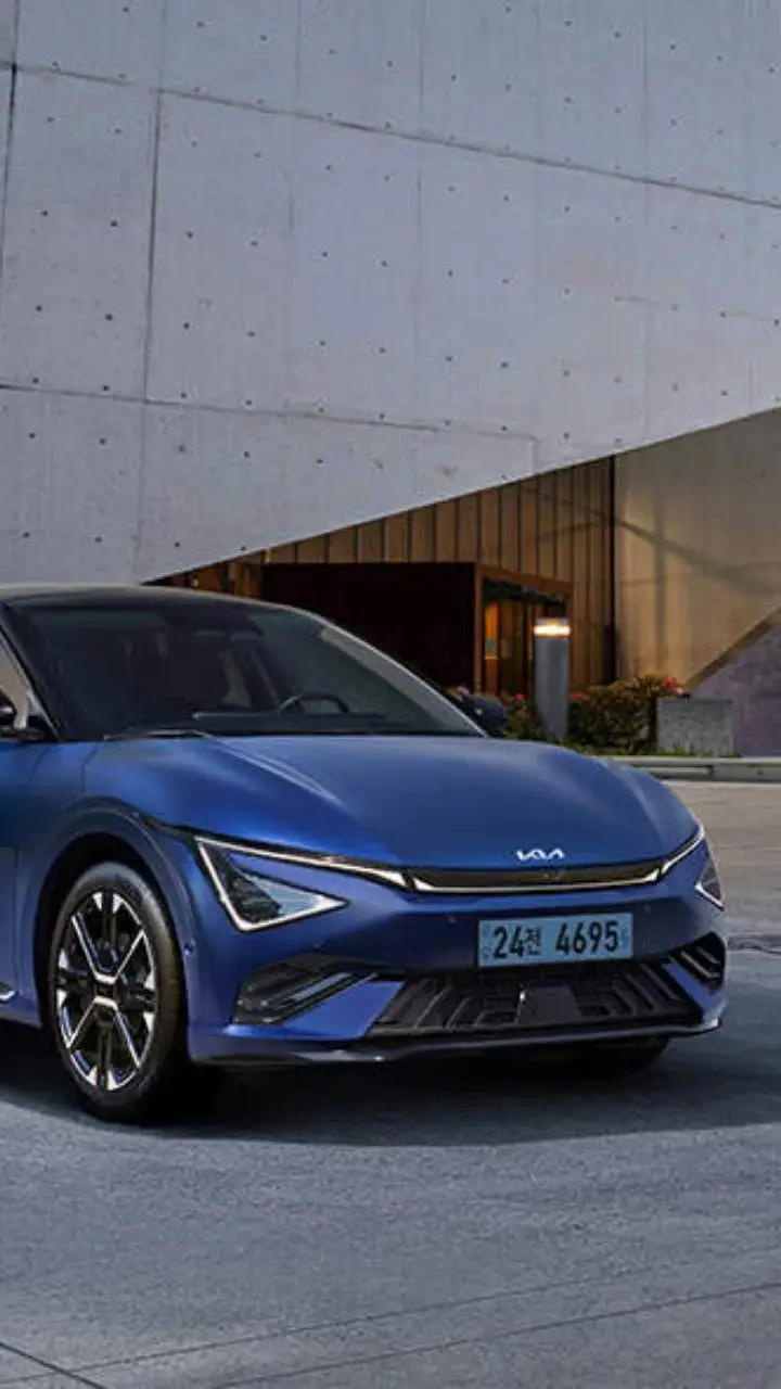 2025 Kia EV6 facelift trademarked