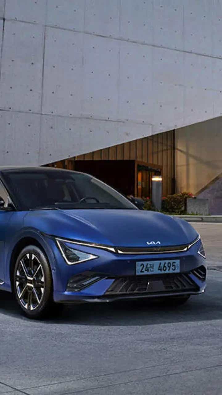 2025 Kia EV6 facelift trademarked