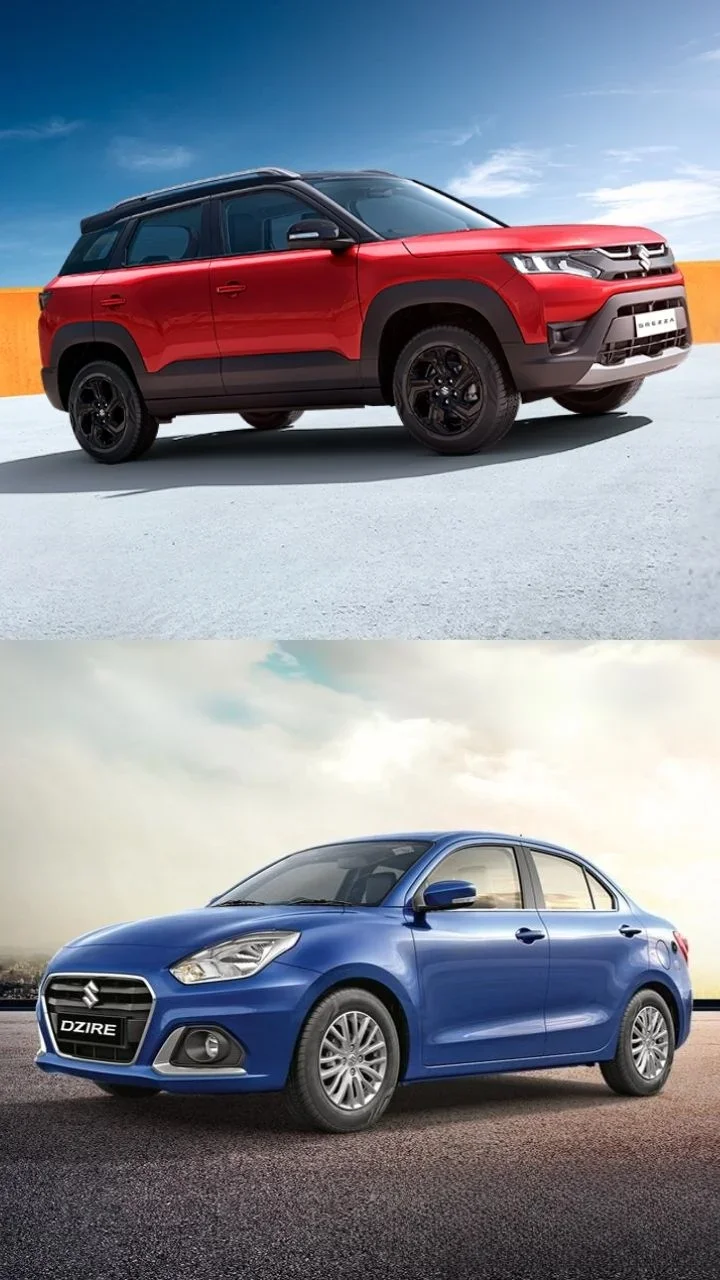 maruti suzuki cars brezza dzire