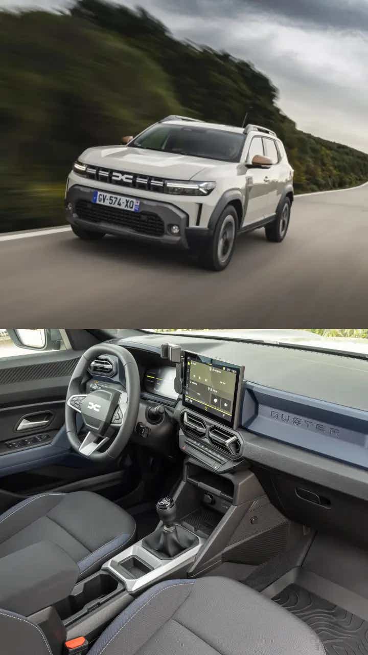 2025 new-get Renault Duster wallpaper