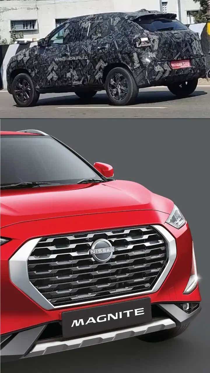upcoming Nissan Magnite suv