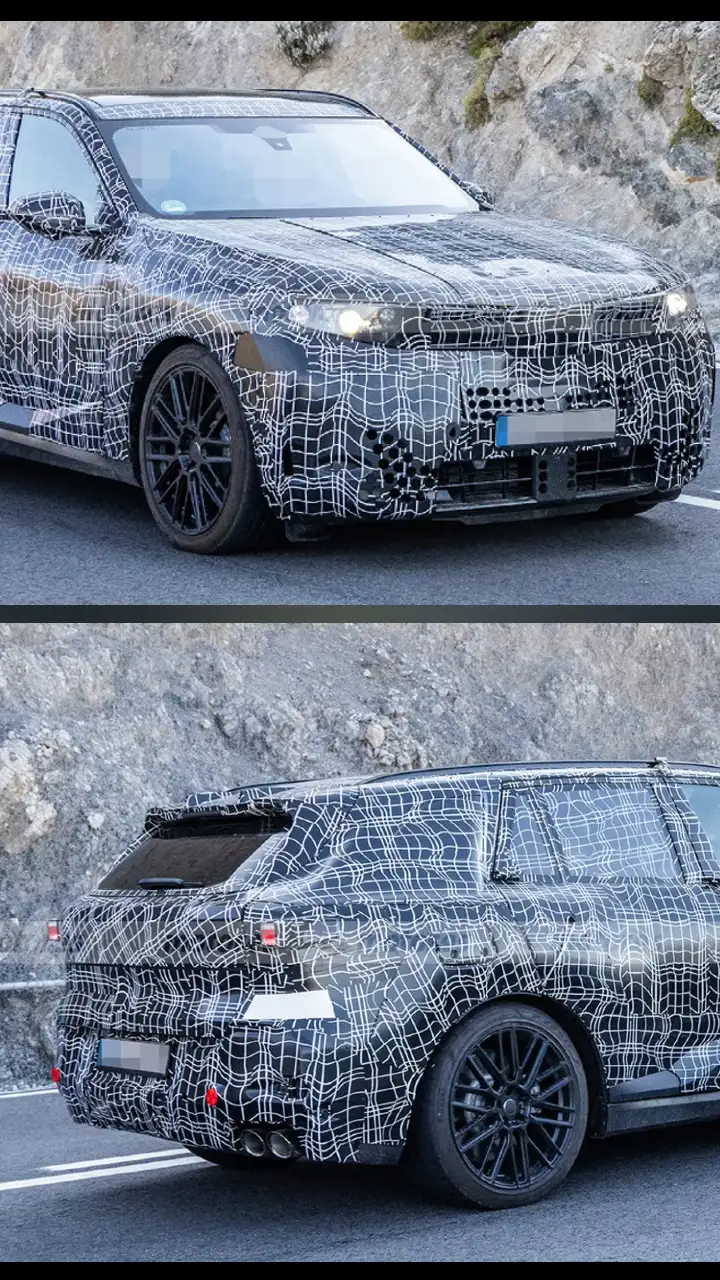 Upcoming BMW X5 spied wallpaper
