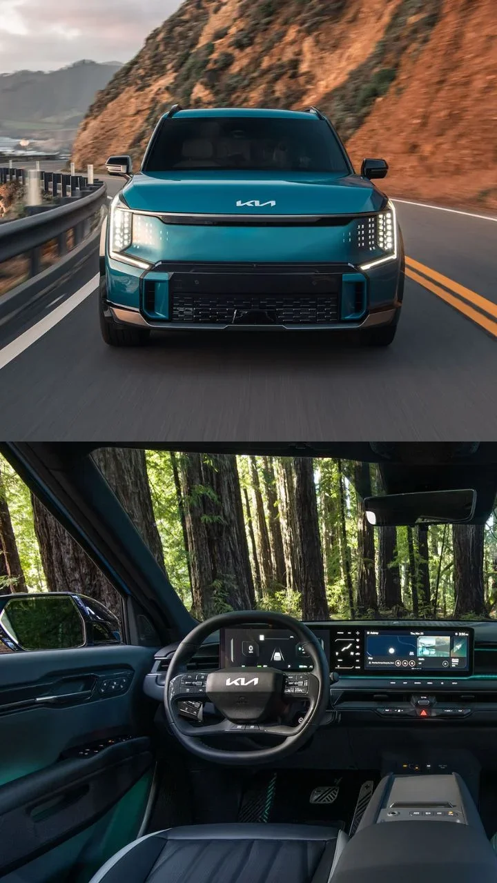 2024 kia ev9 interior exterior launch in india