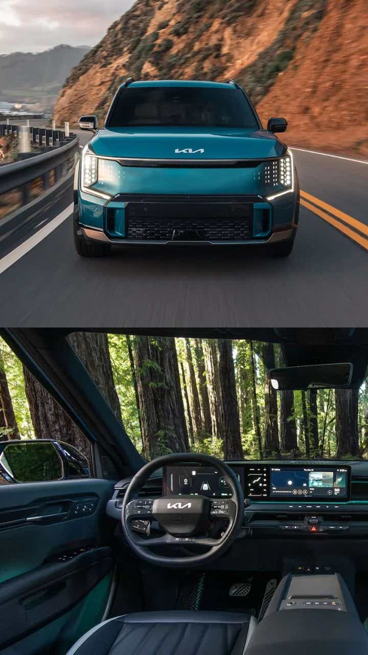 2024 kia ev9 interior exterior launch in india