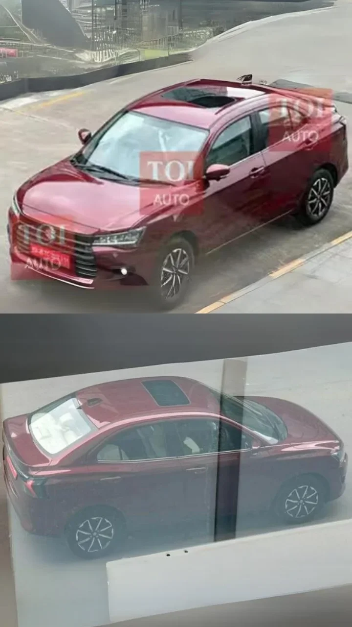 upcoming maruti suzuki dzire spied