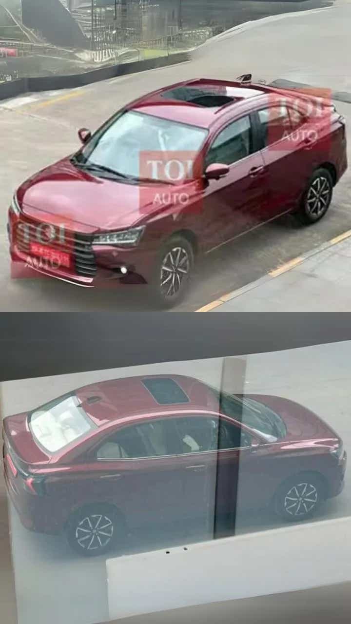 upcoming maruti suzuki dzire spied