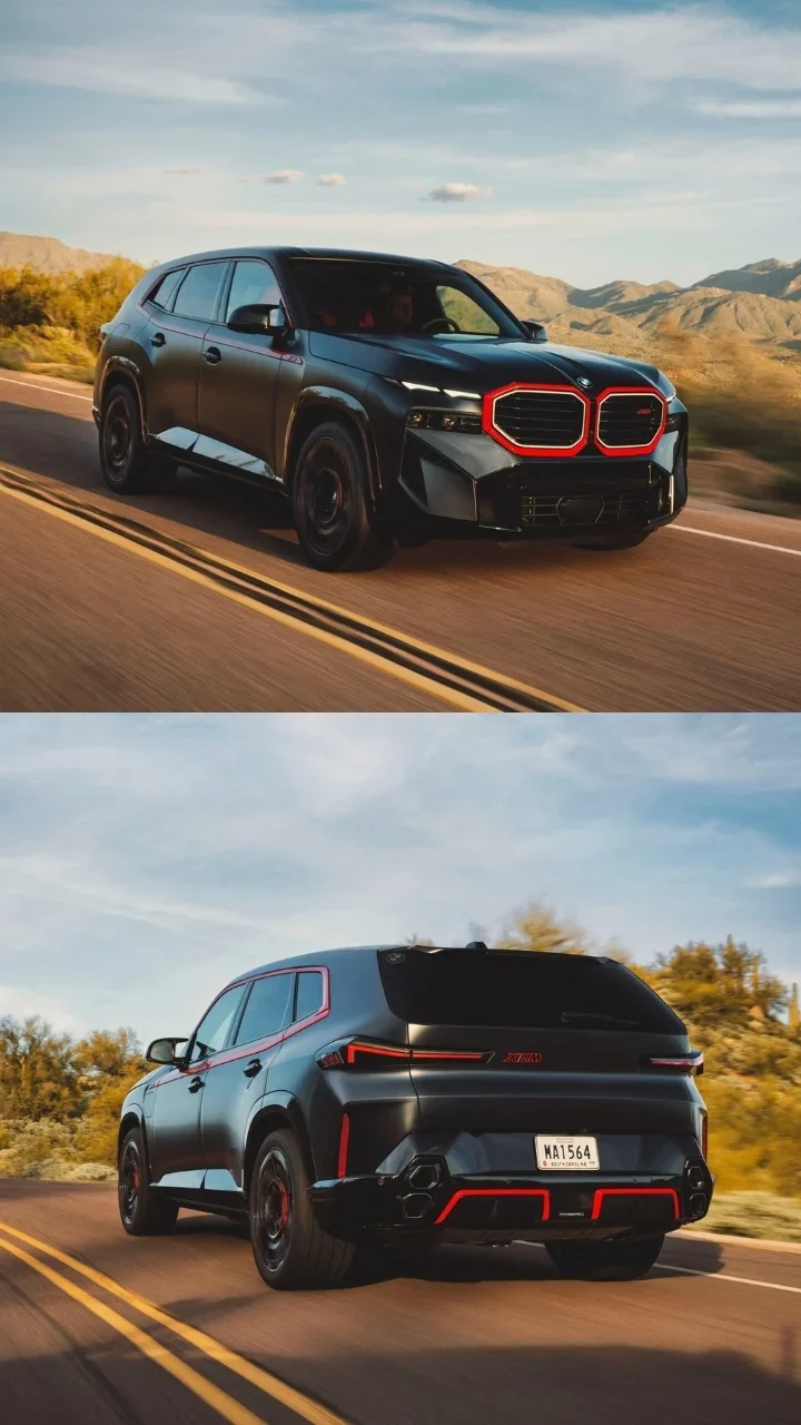 2024 bmw xm label red launched in india