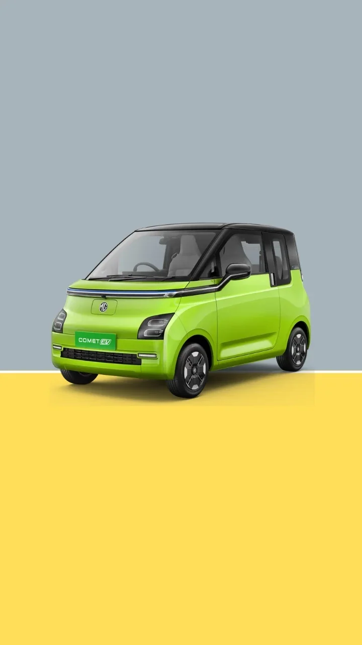 2024 mg comet ev 
