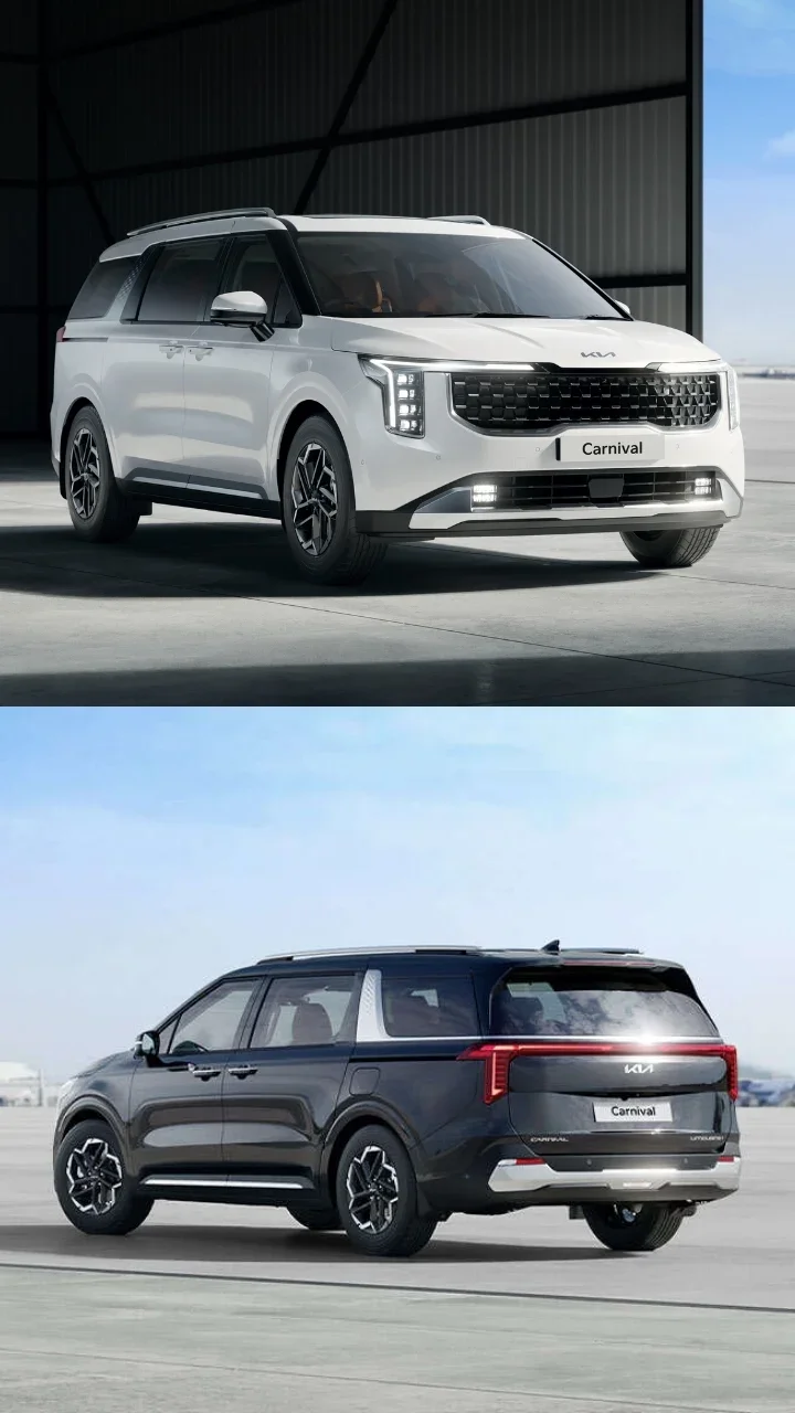 2024 new kia carnival colour options
