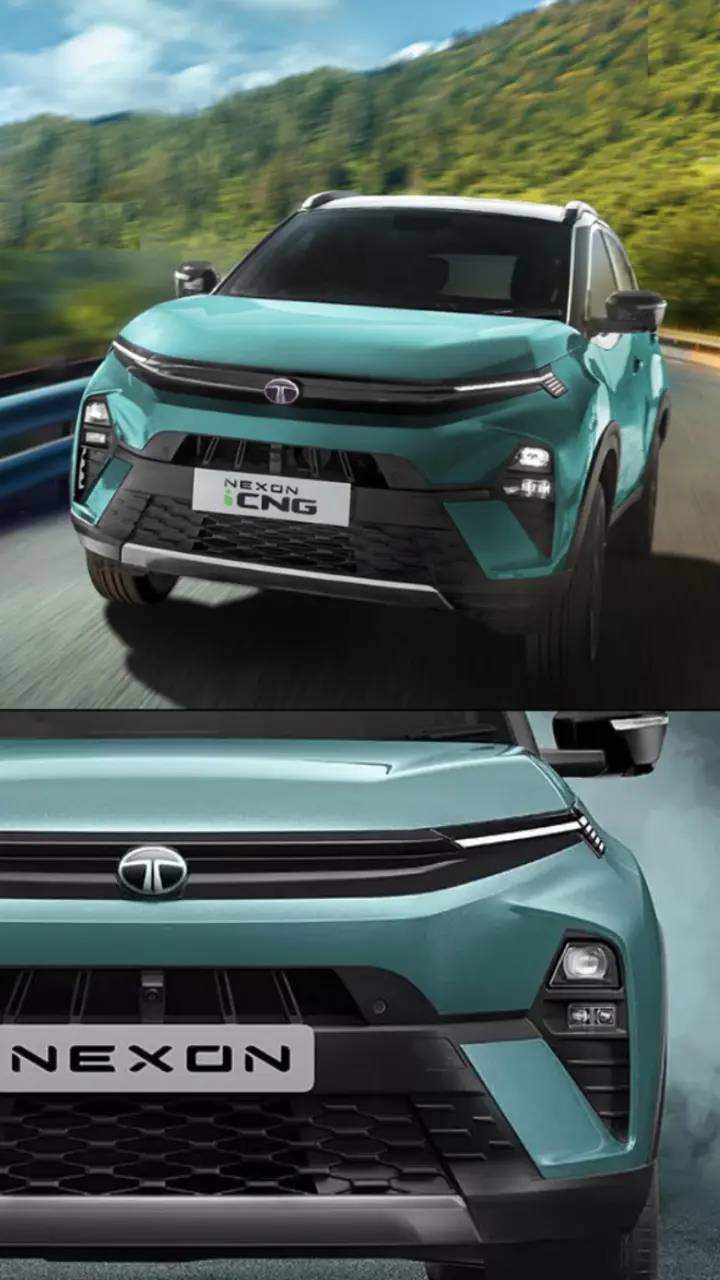 Tata Nexon iCNG