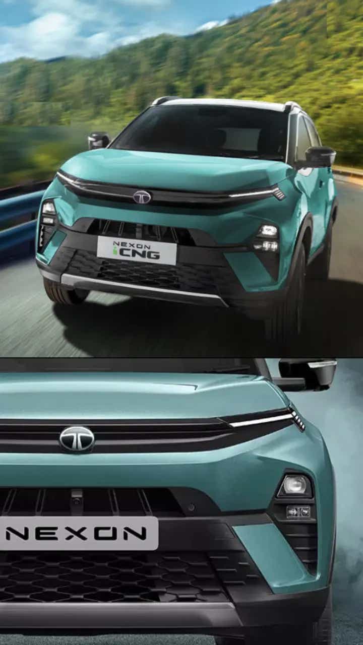 Tata Nexon iCNG
