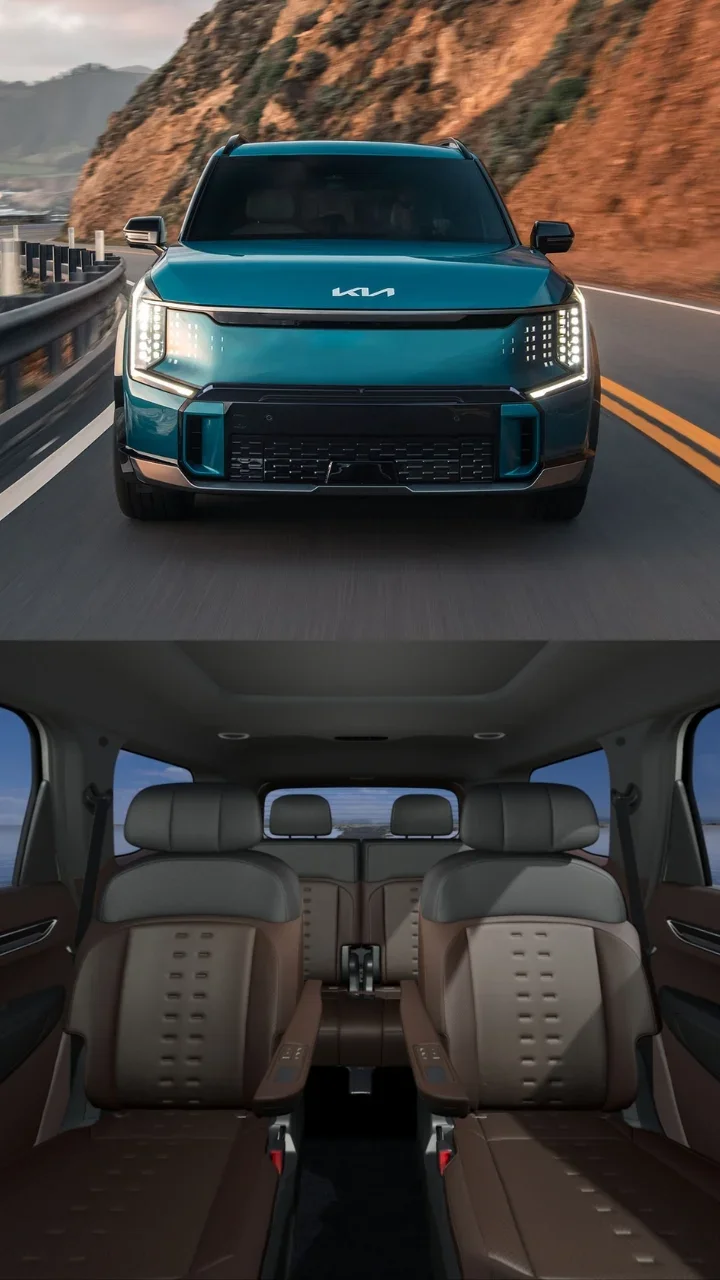 2024 kia ev9 colours